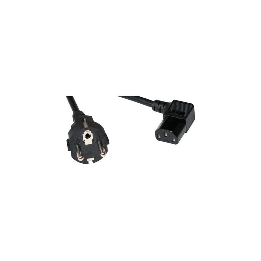 LogiLink Câble de courant contact de securité, 2,0 m