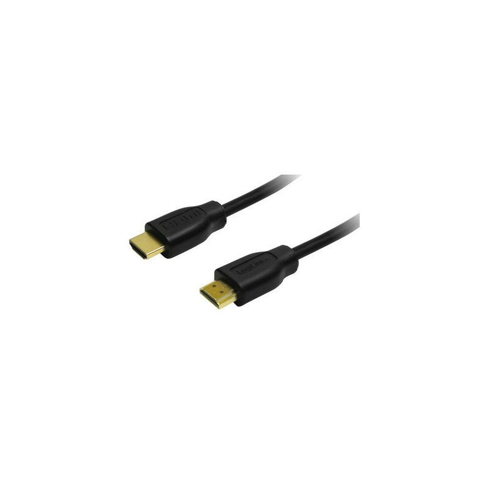 LogiLink Câble HDMI 1.4, A mâle - A mâle, 0,2 m