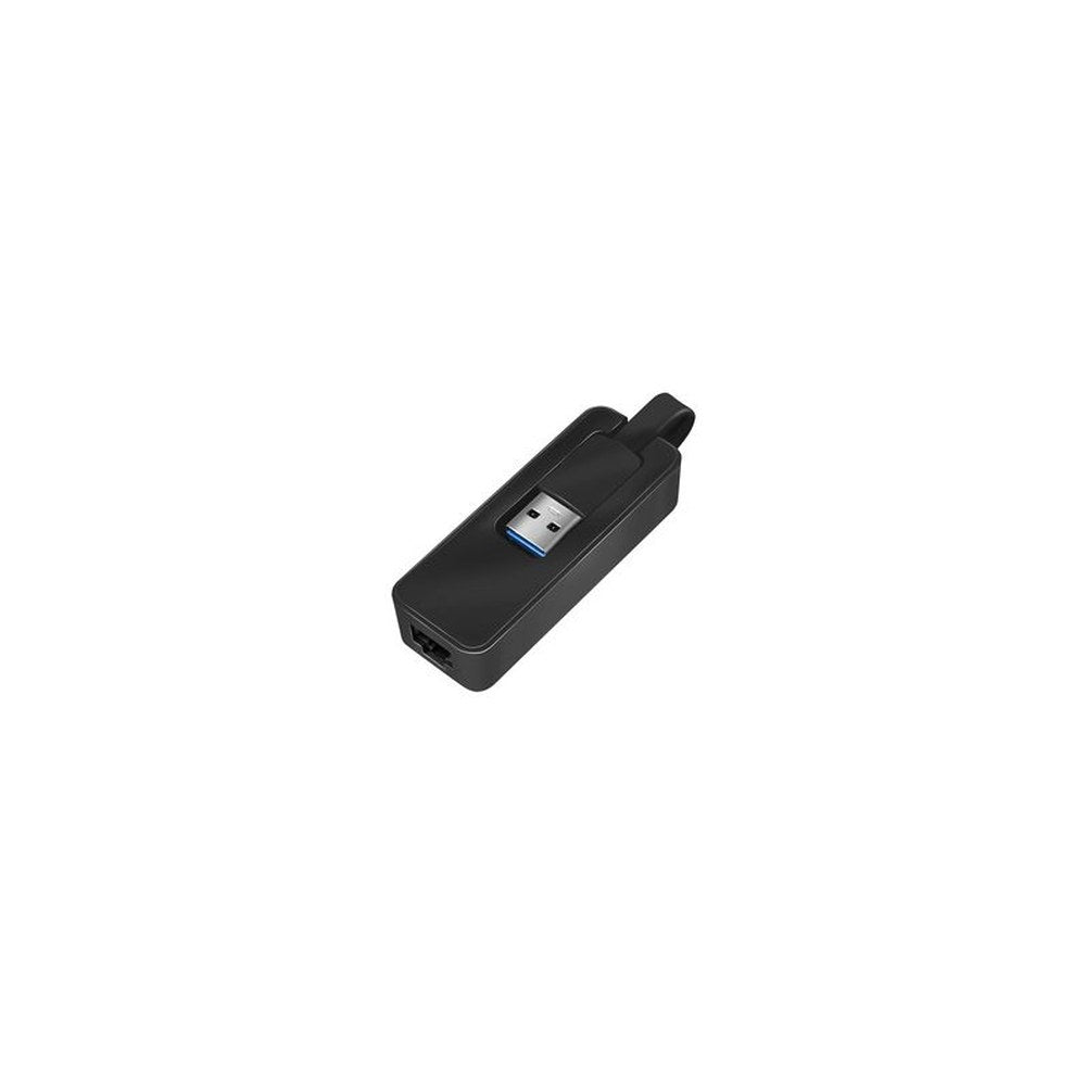 LogiLink Adaptateur USB 3.0 vers Gigabit Ethernet, noir