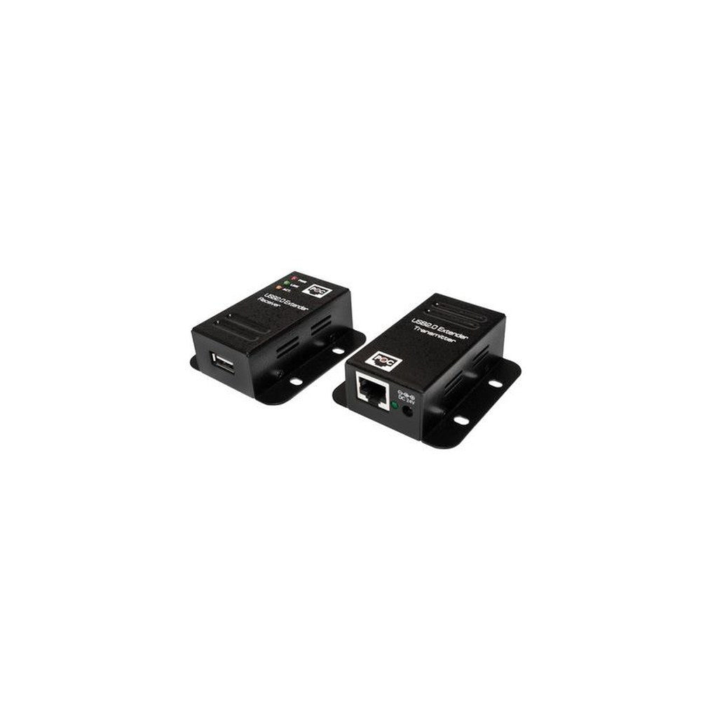 Logilink Set extenseur USB 2.0, avec 1port USB Hub, PoE