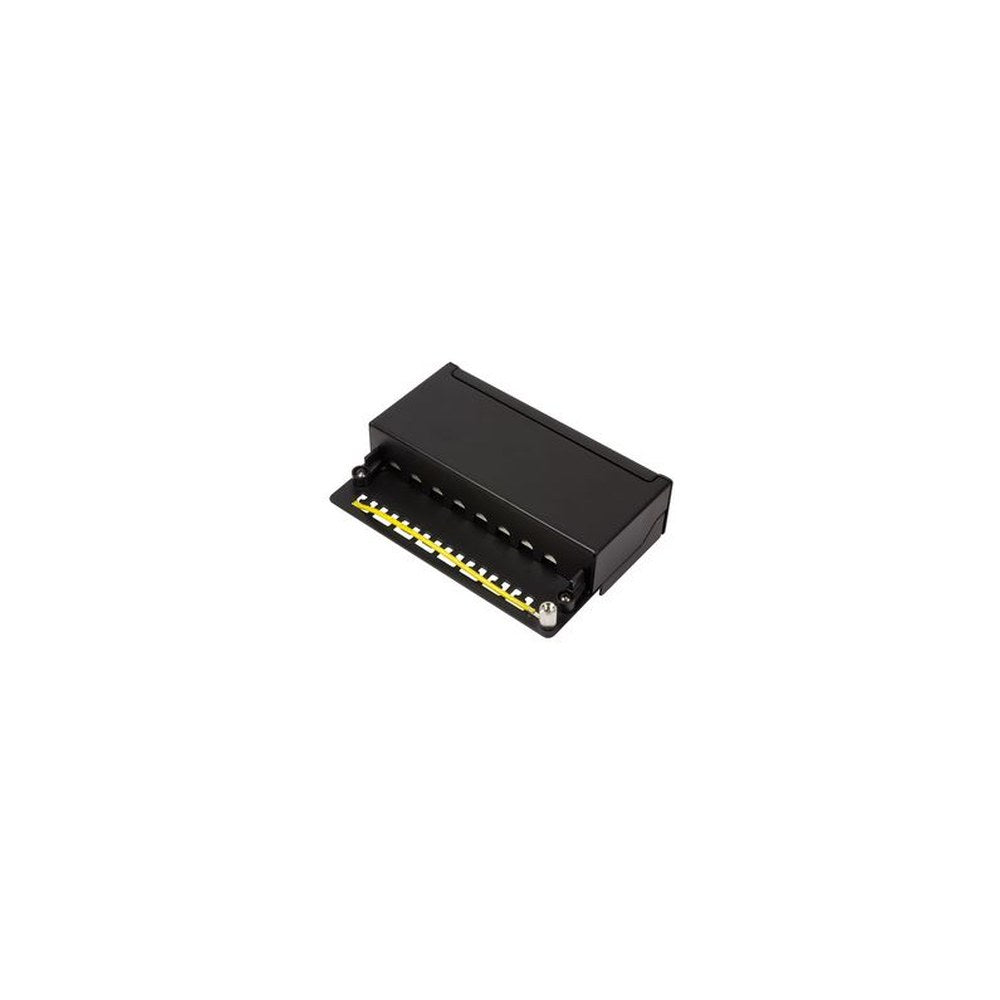 LogiLink panneau de brassage Patch Panel cat. 6A, 12-Ports,