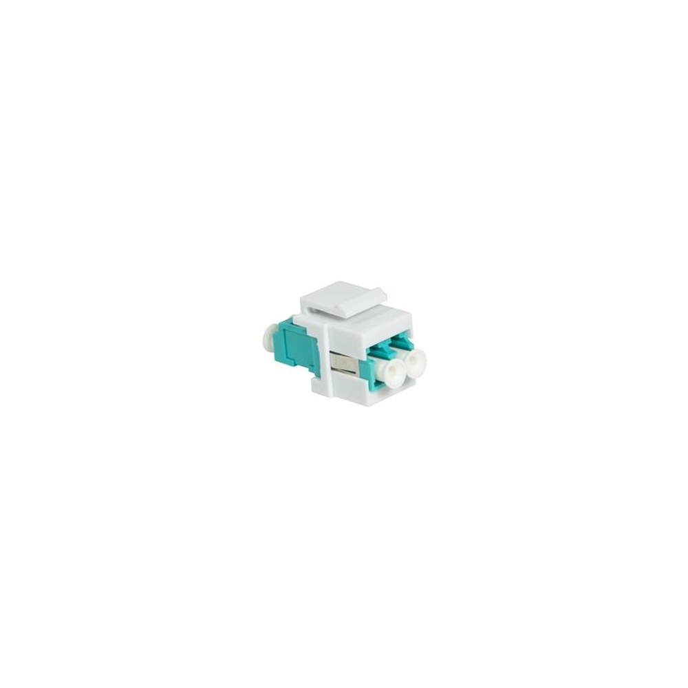 LogiLink Fiche femelle à fibres optiques, 2x LC-Duplex