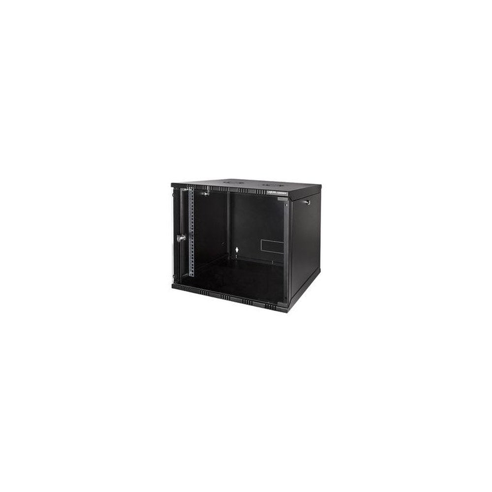 LogiLink Coffret mural 19", démonté, 15 U, noir