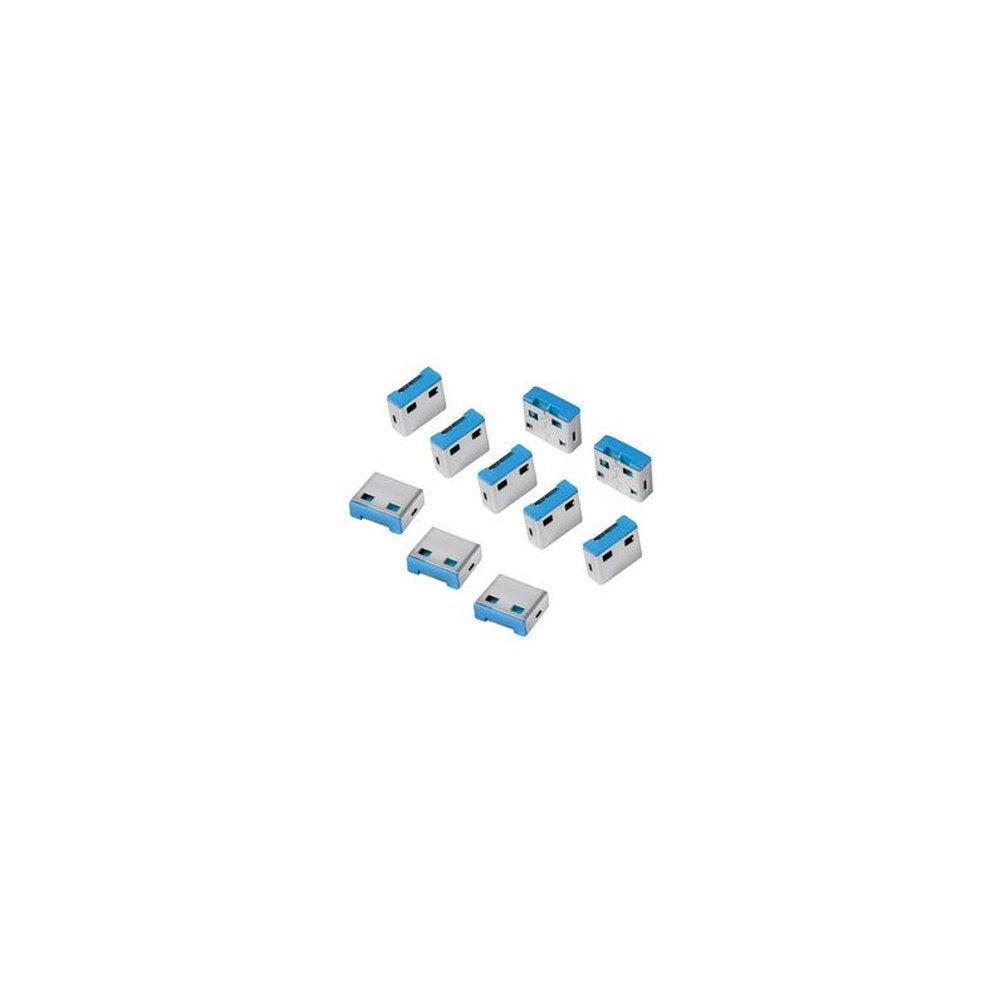LogiLink Verrou de sécurité port USB, 10 verrous