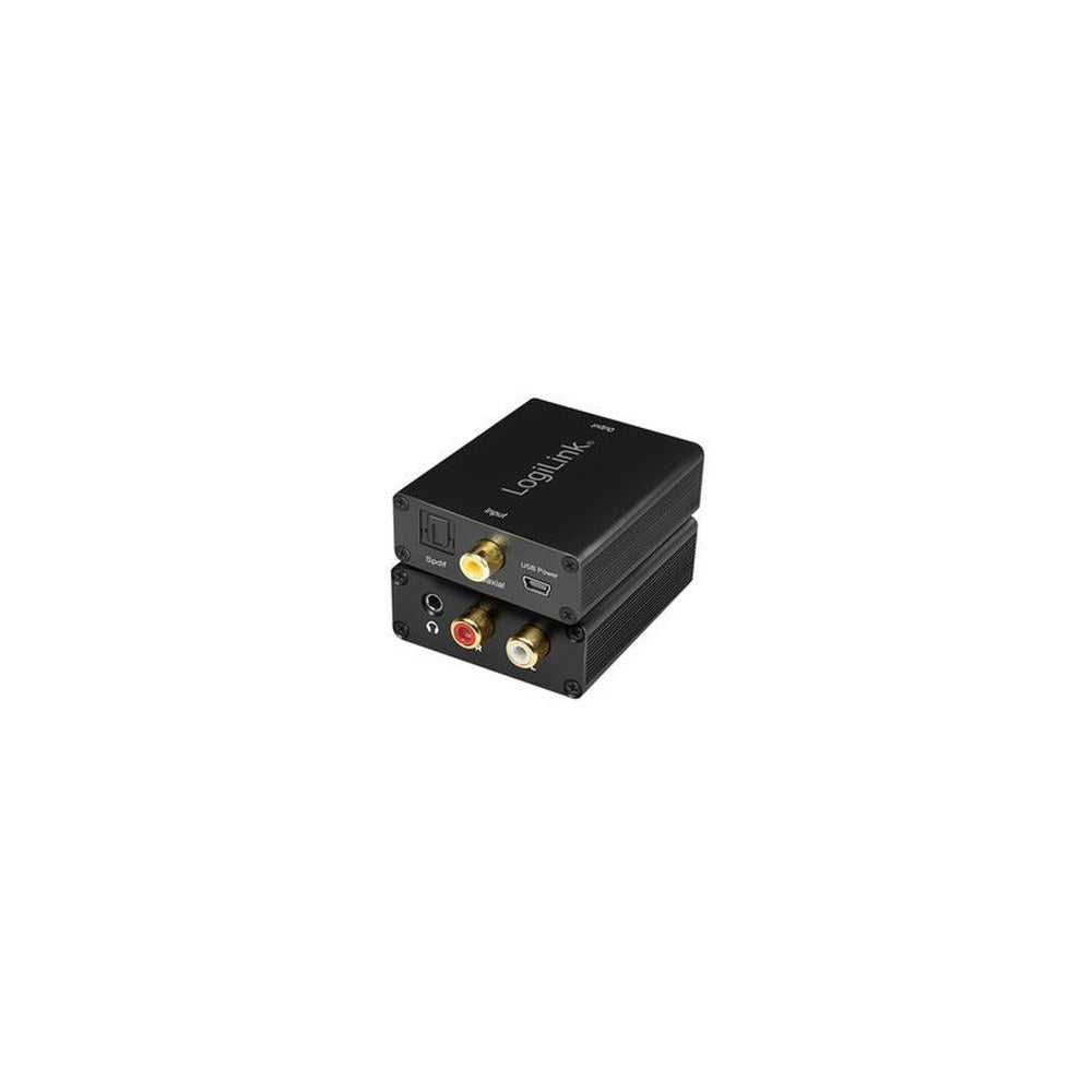LogiLink Convertisseur audio, numérique vers analogique,