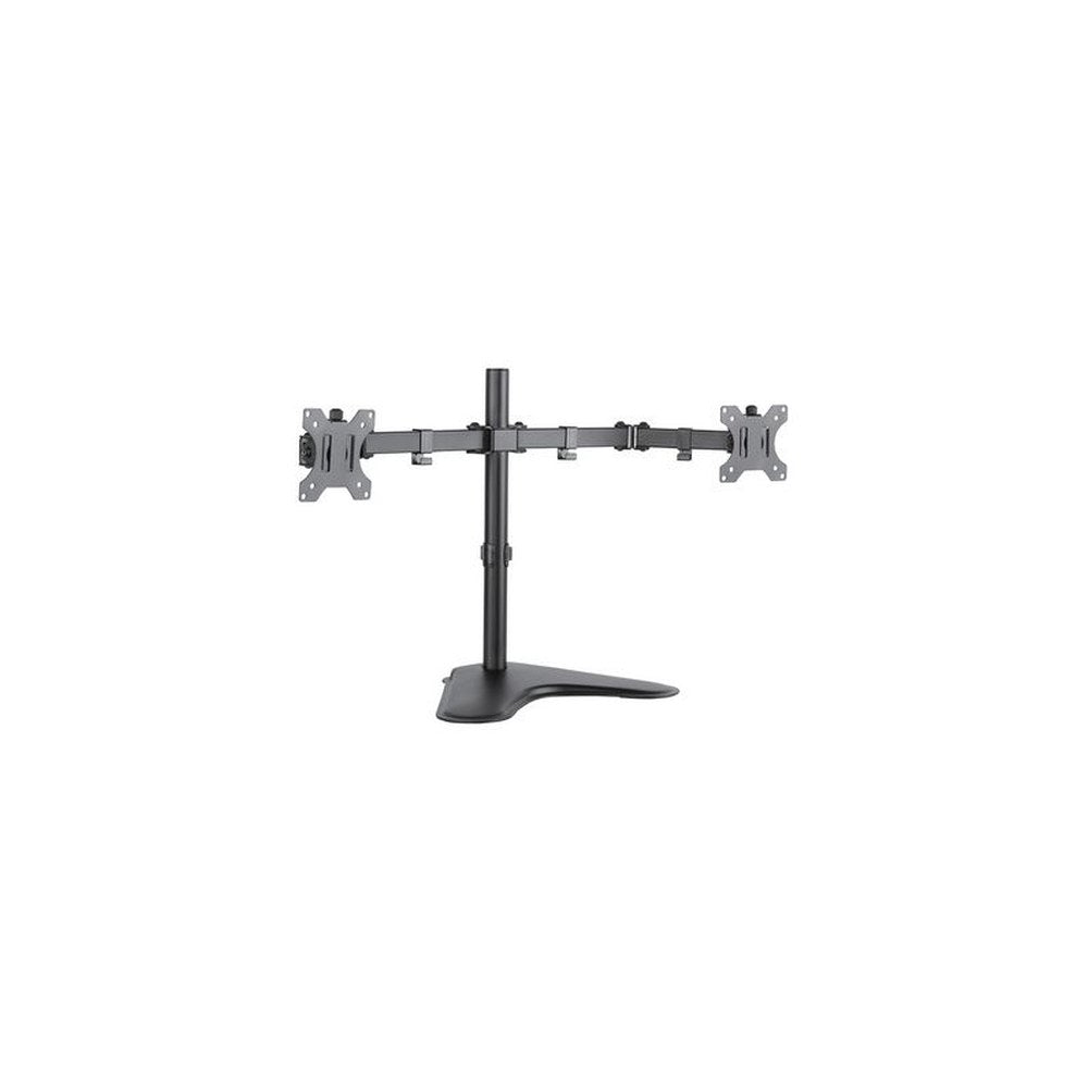 LogiLink Bras support double, socle, longueur du bras 399 mm