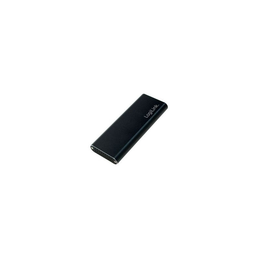 LogiLink Boîtier disque dur M.2 SATA, USB 3.1, noir