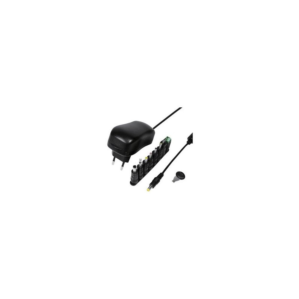 LogiLink Bloc d'alimentation universel,  12 Watt / 3-12 Volt