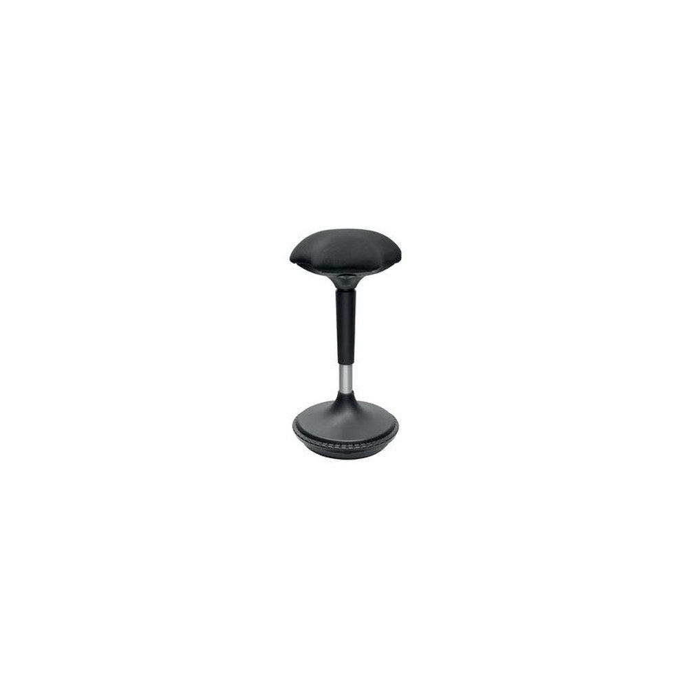 LogiLink Tabouret, hauteur réglable, noir