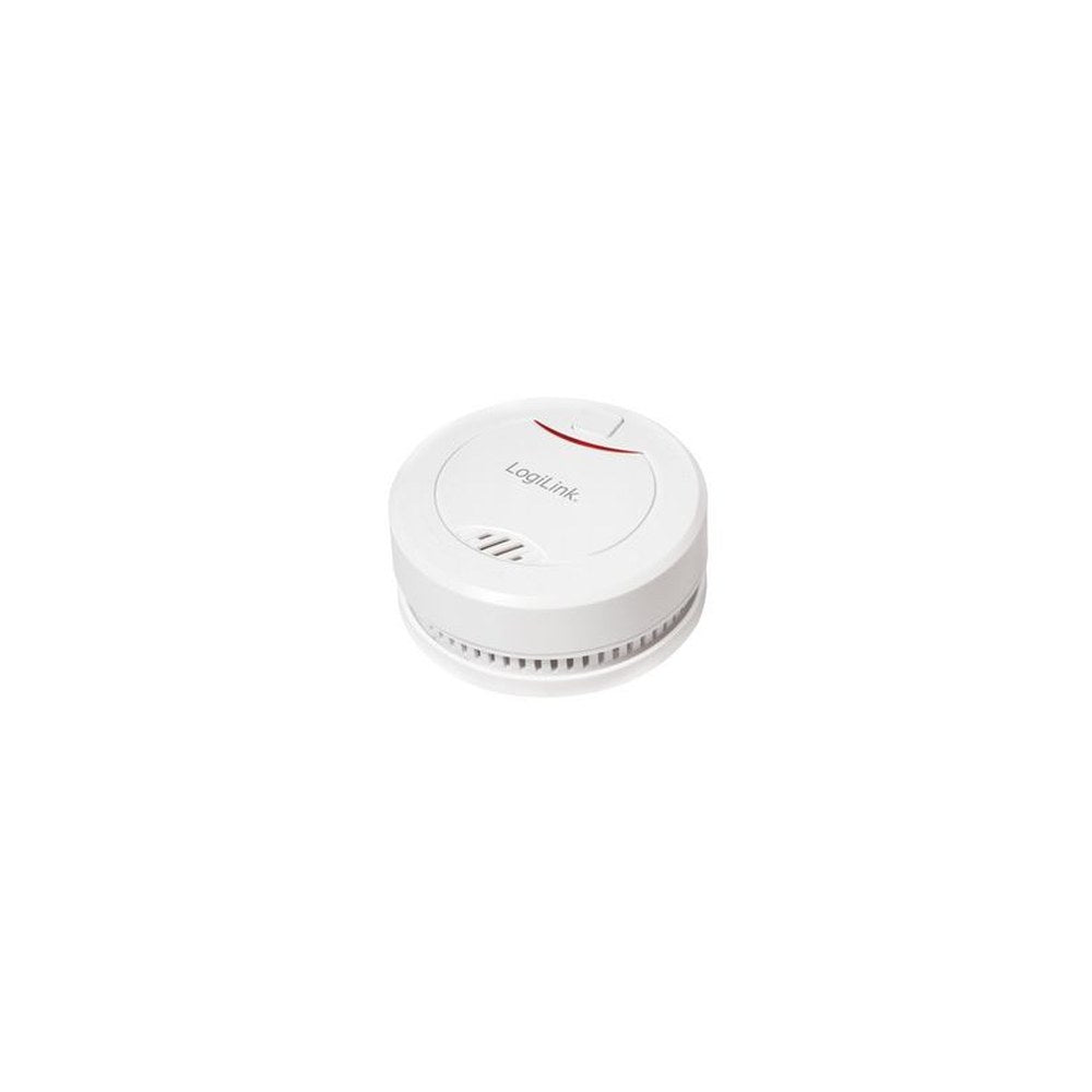 LogiLink Détecteur de fumée Longlife, avec batterie, blanc