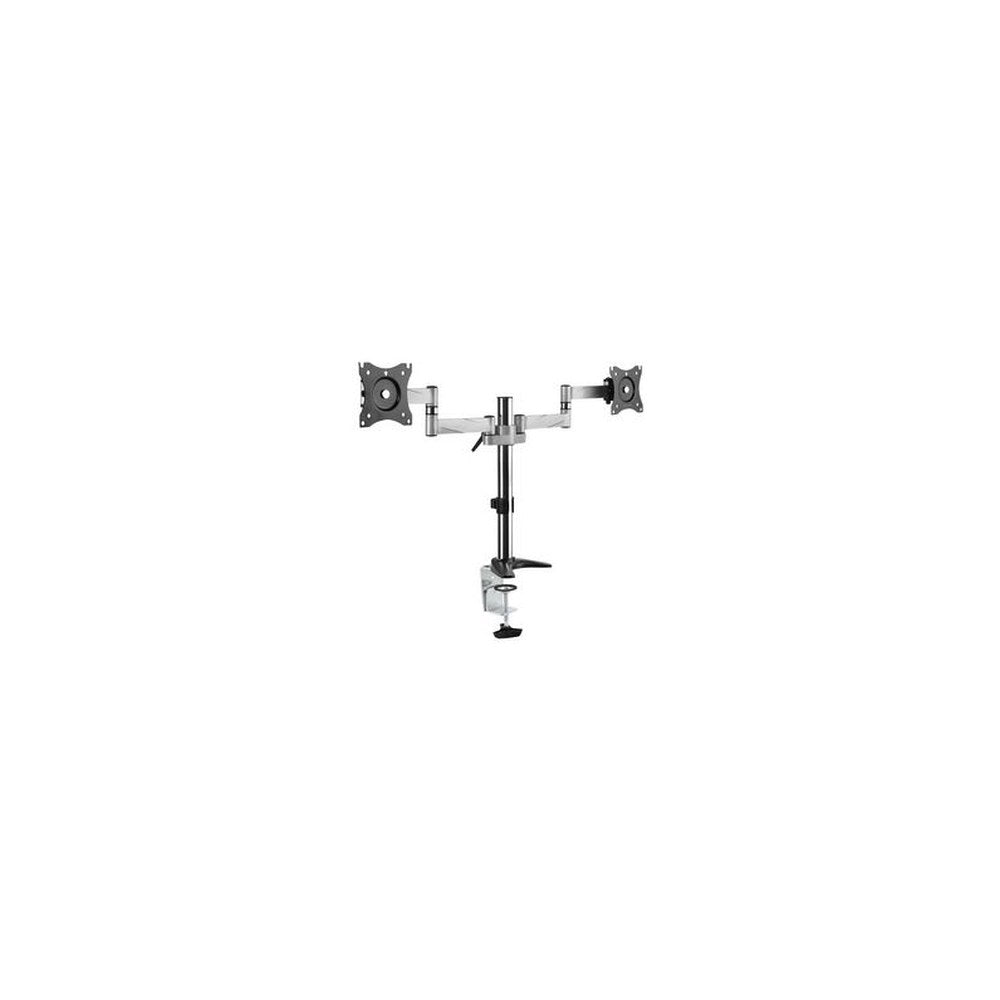 LogiLink Bras support pour 2 écrans, longueur bras: 342 mm