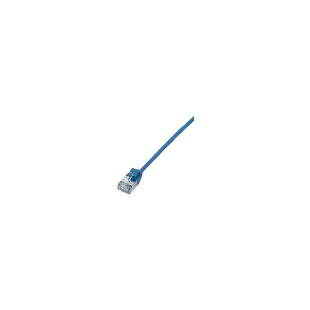 LogiLink Câble patch Ultraflex, Cat. 6A, U/FTP, 2,0 m, bleu