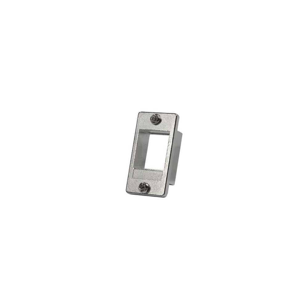 LogiLink Support de montage pour modules Keystone,zinc moulé