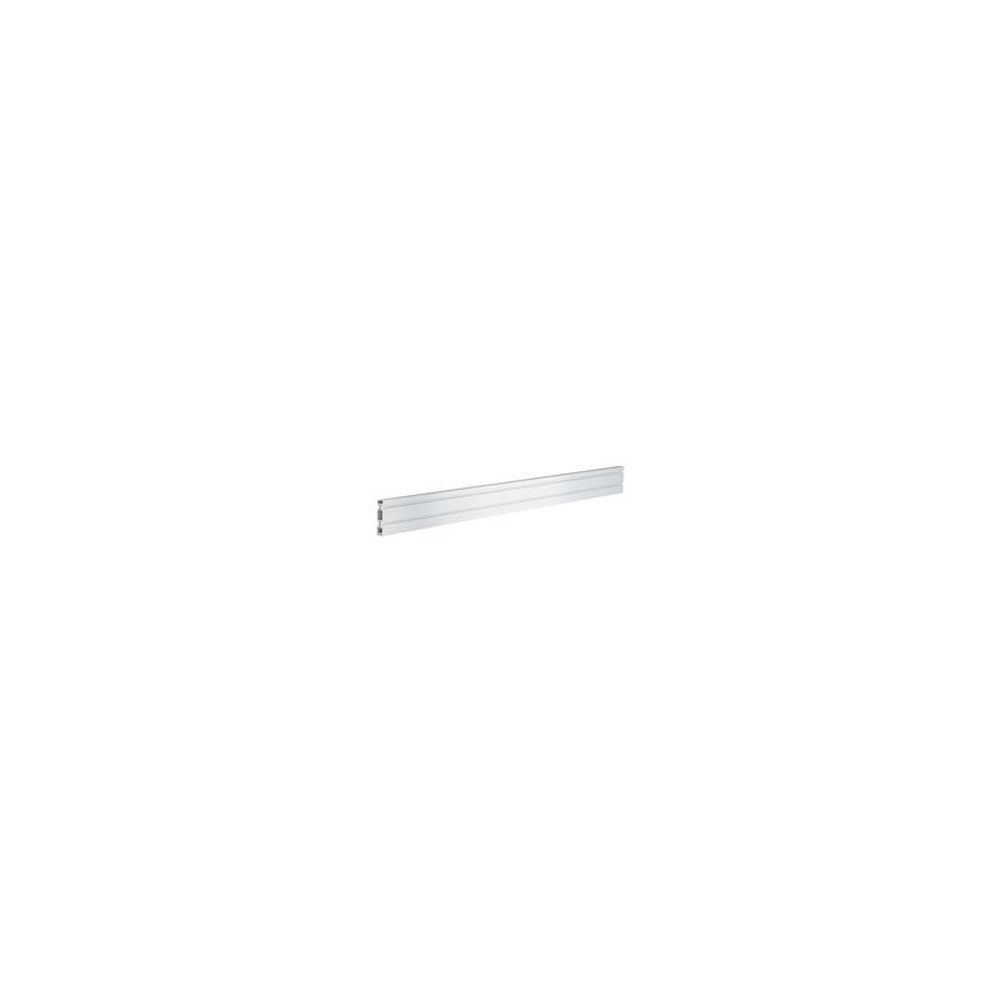 LogiLink Elément de base- rail d'organisation, blanc mat