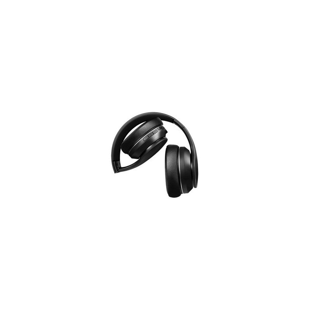 LogiLink Casque BT 5.3 Active Noise Cancelling, noir