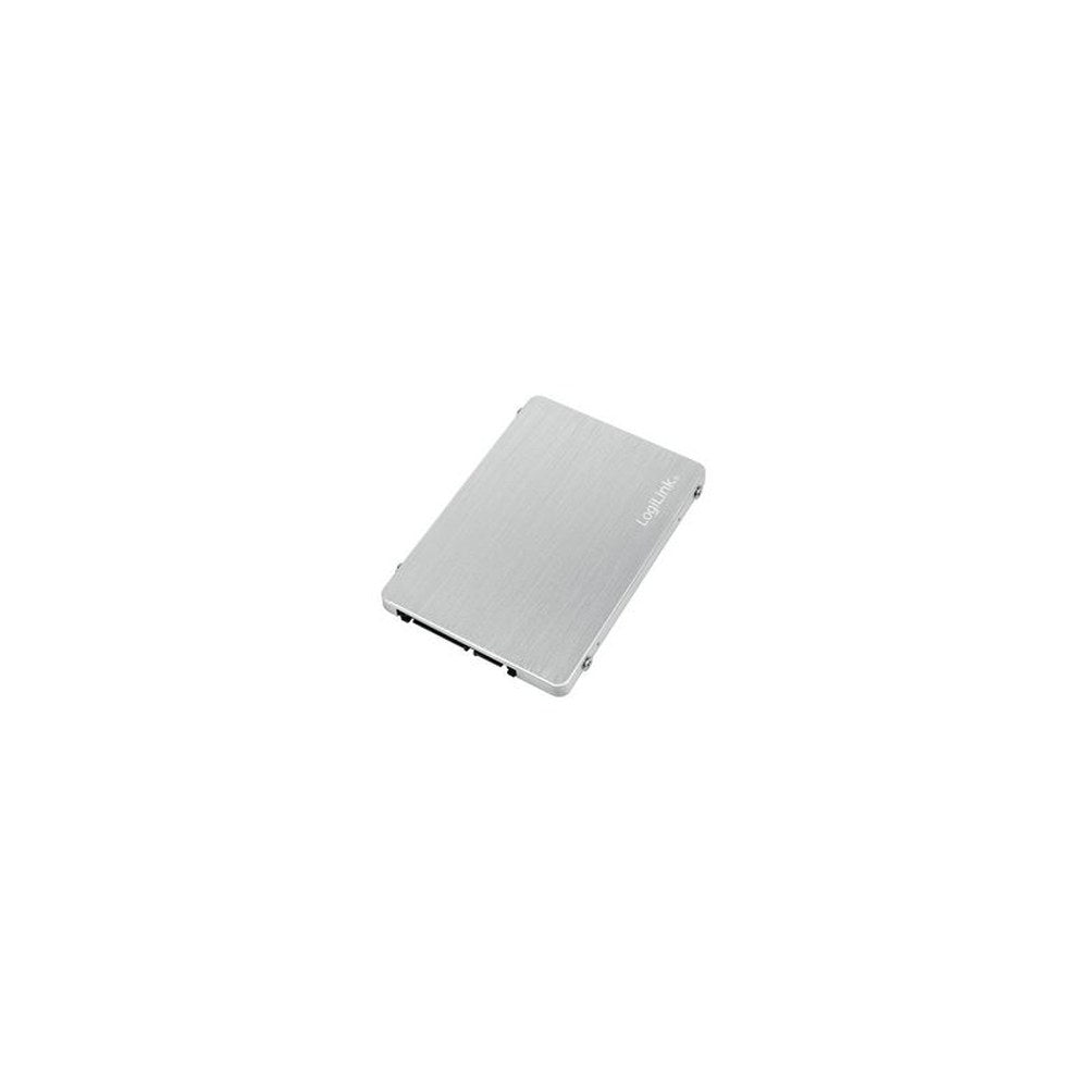 LogiLink Boîtier externe SSD 2,5" pour SATA M.2 NGFF