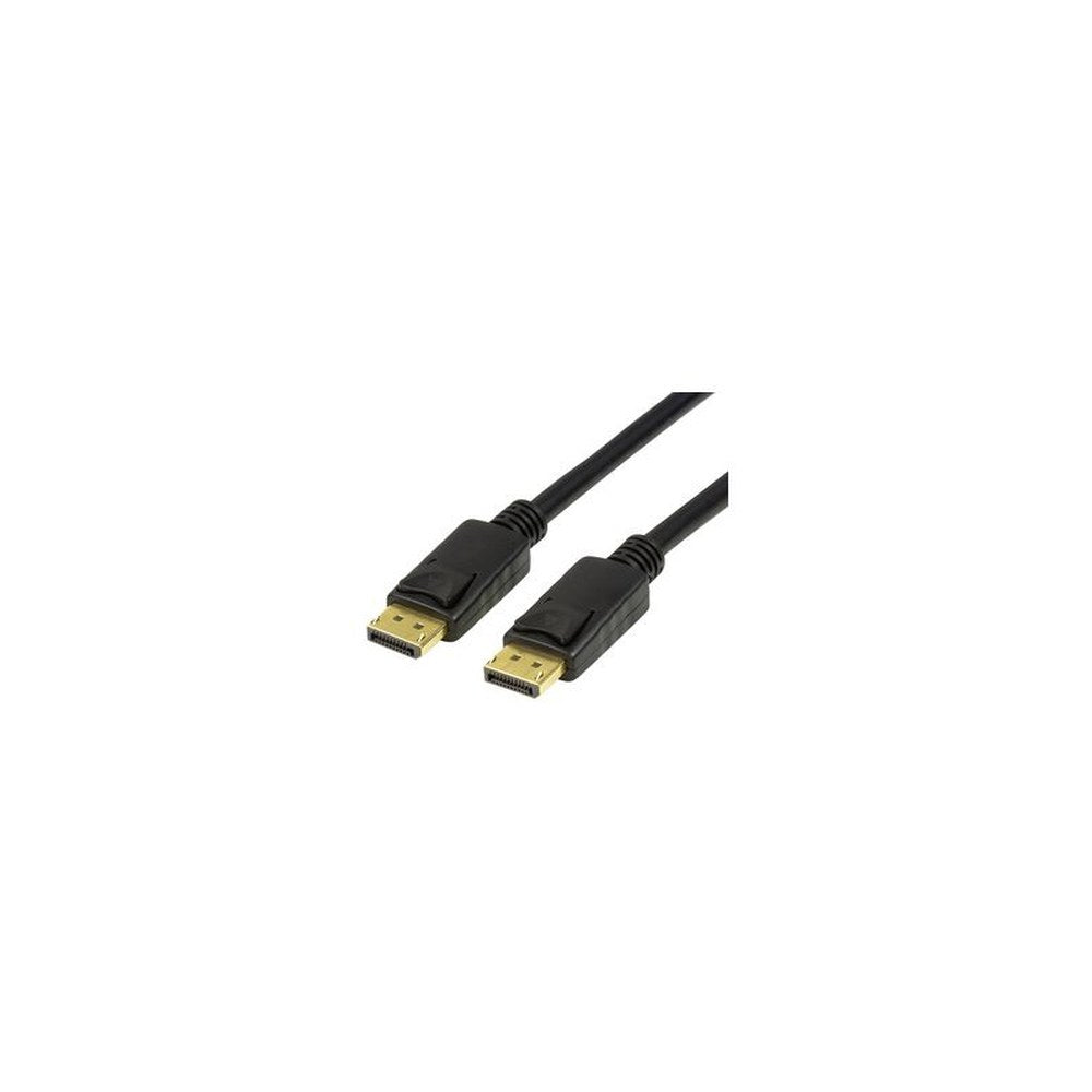 LogiLink Câble de raccordement DisplayPort 1.4, 2,0 m, noir