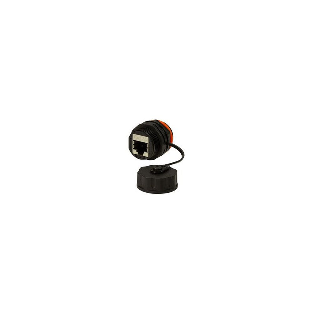 LogiLink Connecteur à vis Cat.6A pour l'industrie, 2x RJ45