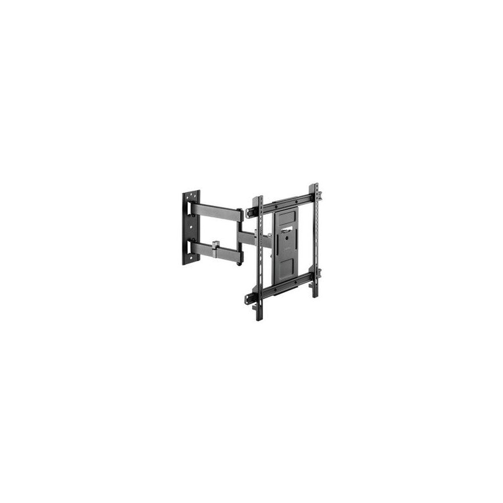 LogiLink Support mural pour TV Full Motion, 81,28 - 177,80cm