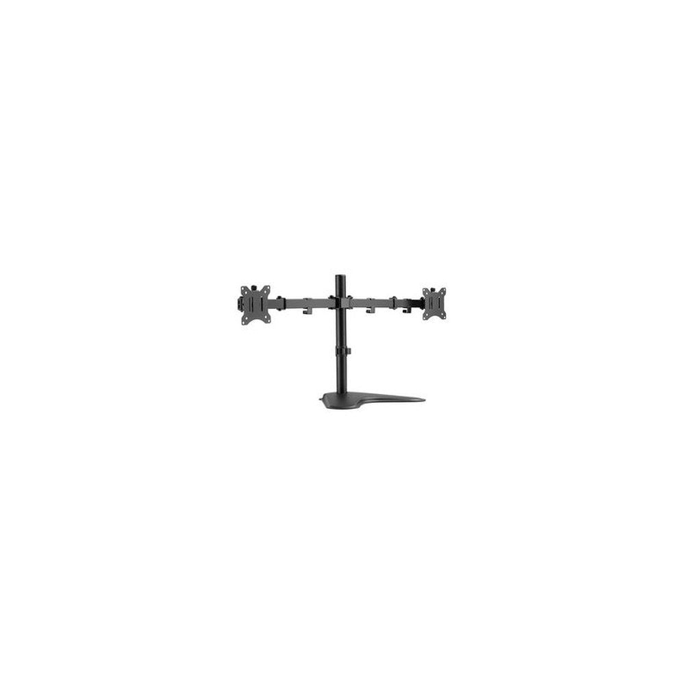 LogiLink Bras support double, socle, longueur du bras 390 mm
