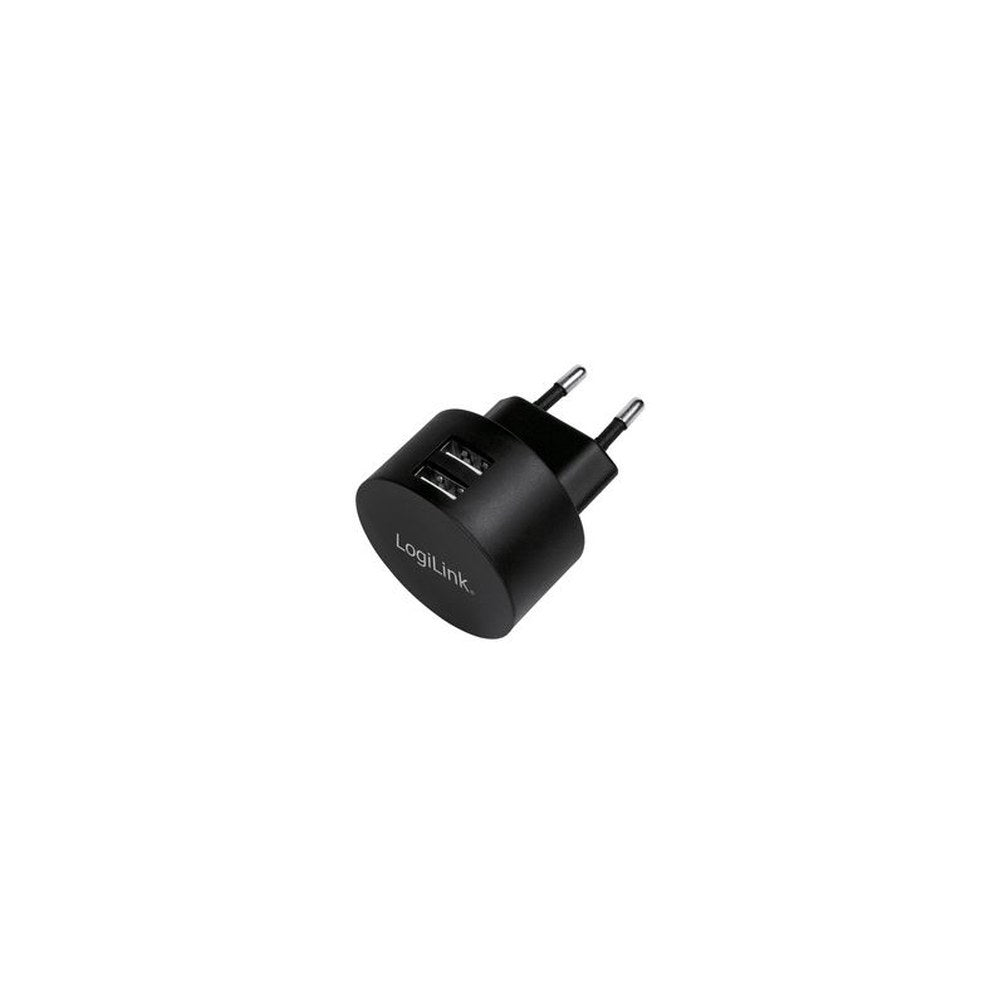 LogiLink Chargeur secteur USB pour Fast Charging, 2x USB