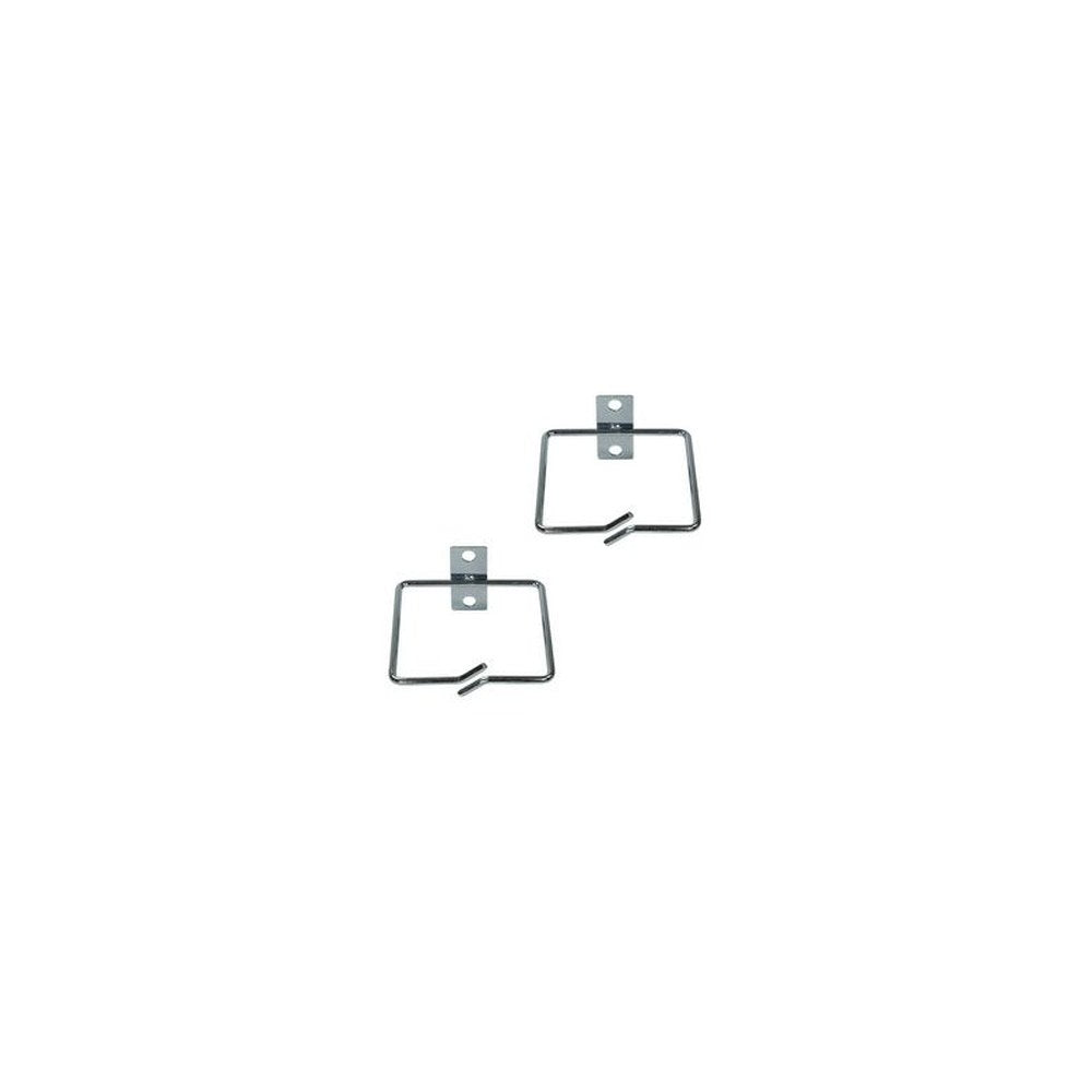 LogiLink Kit support de câbles, acier, 80 x 80 mm, galvanisé