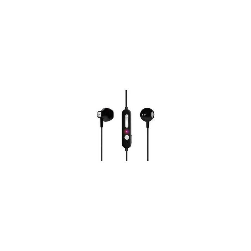 LogiLink Ecouteurs Bluetooth 5.0, stéréo, noir