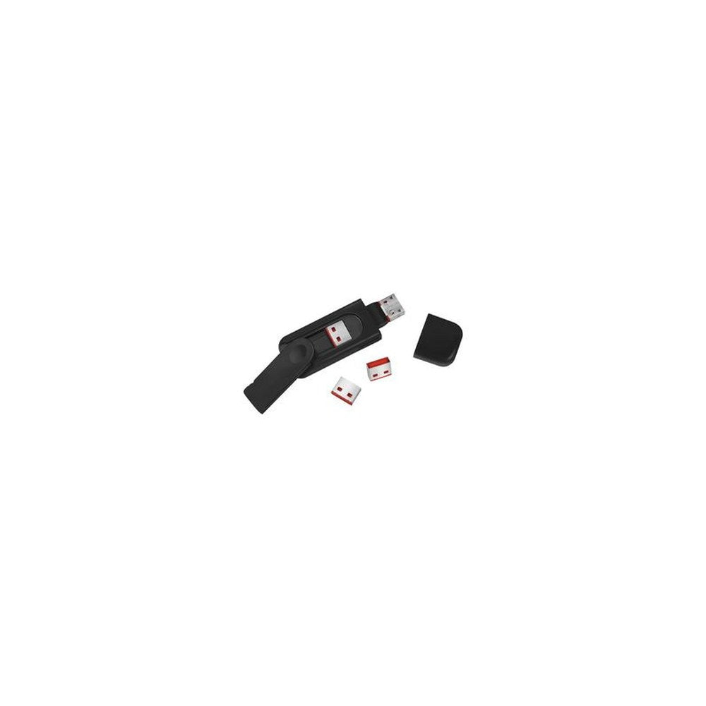 LogiLink Verrou USB de sécurité, 1x clé / 4x verrous