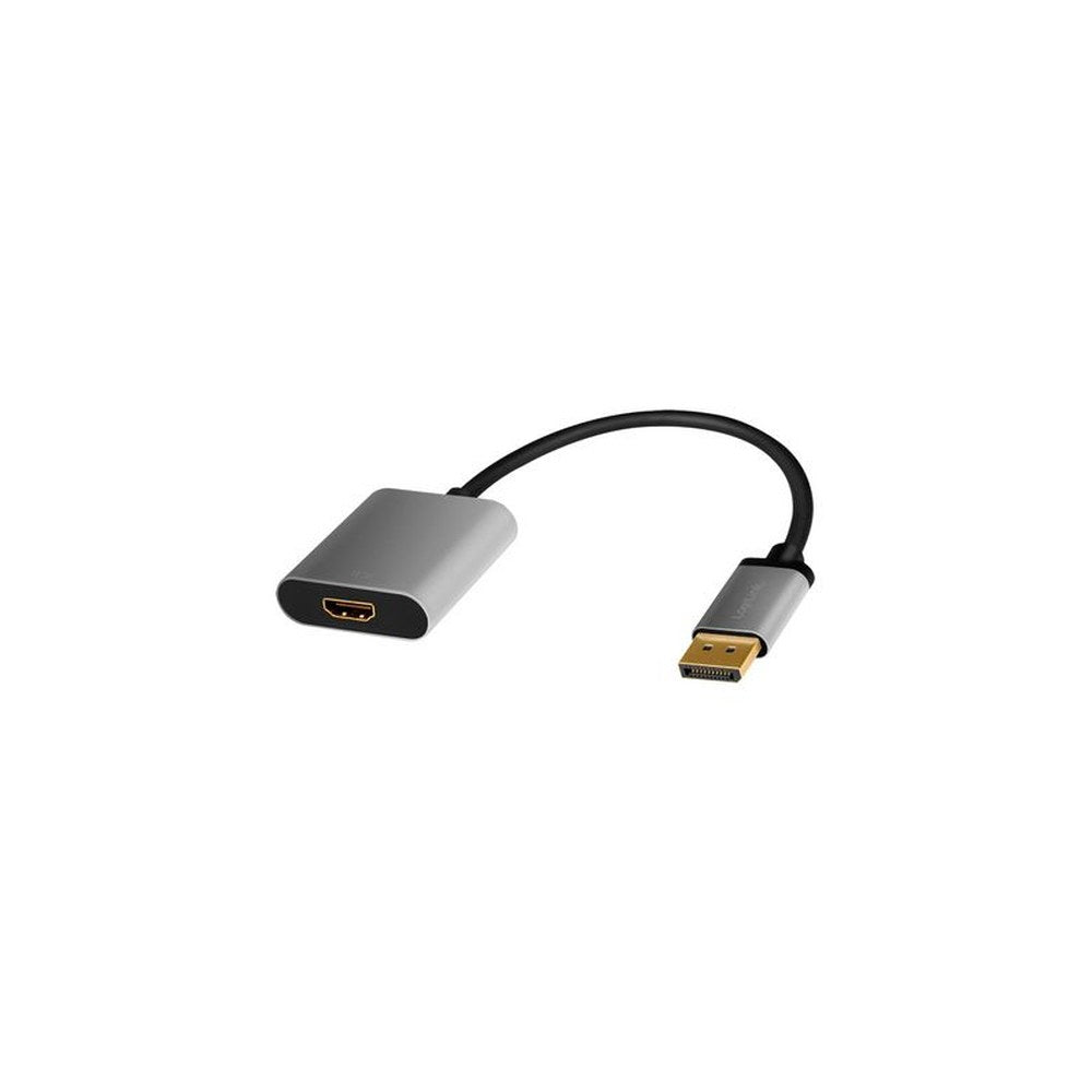 LogiLink Câble adaptateur Displayport - HDMI, 0,15 m