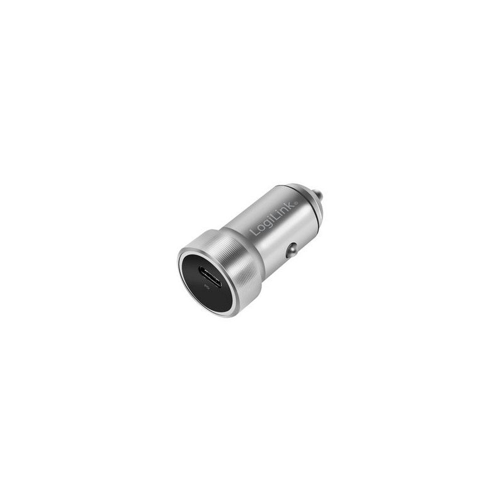 LogiLink Chargeur allume-cigare USB, 1 port, argent