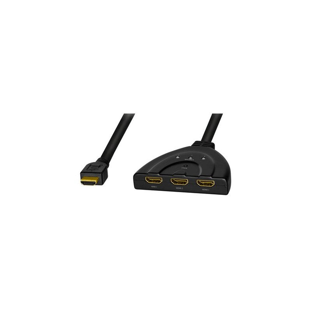 LogiLink Répartiteur/commutateur HDMI 4K, bidirectionnel