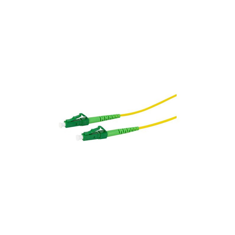 LogiLink Câble batch fibre optique, OS2, 10 m, jaune