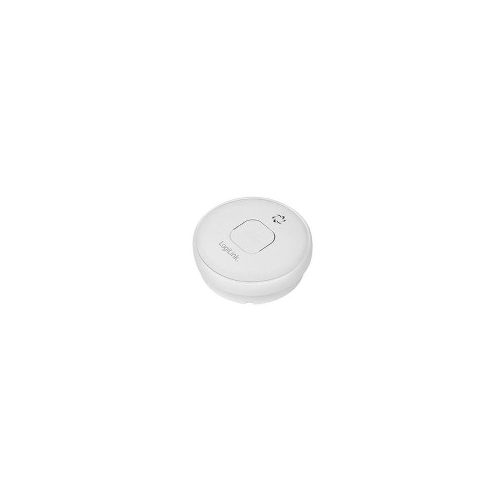 LogiLink Détecteur de fumée Longlife, blanc