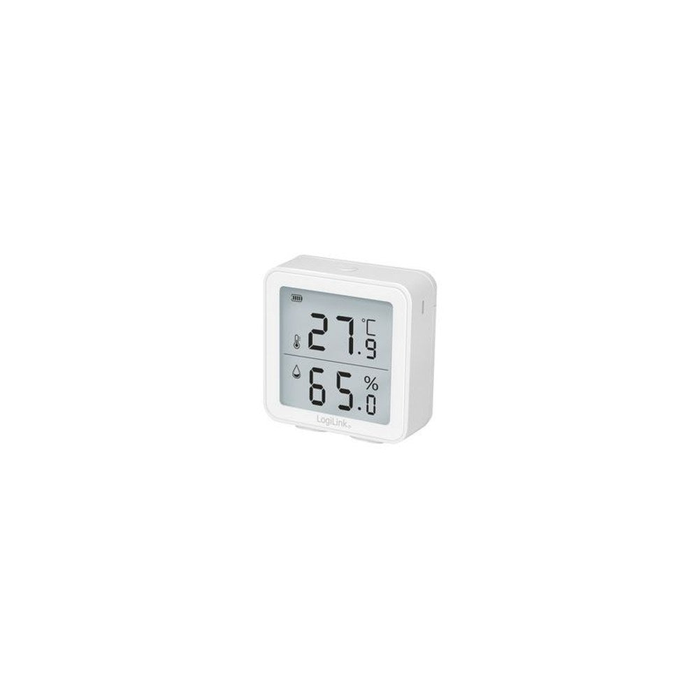 LogiLink Thermo-hygromètre, blanc