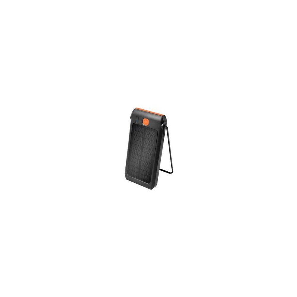 LogiLink Powerbank solaire, 10.000 mAh, noir