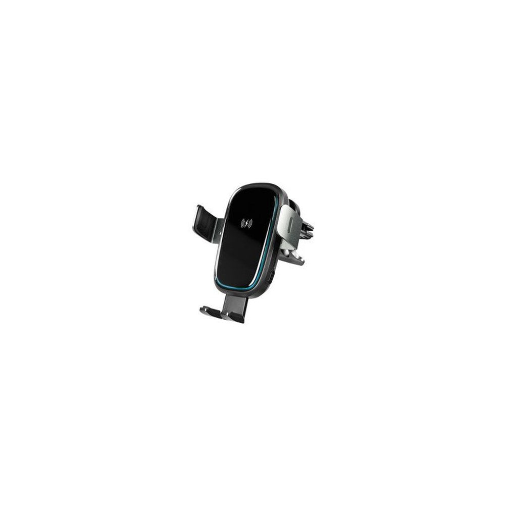 LogiLink Support de charge sans fil smartphone pour voiture