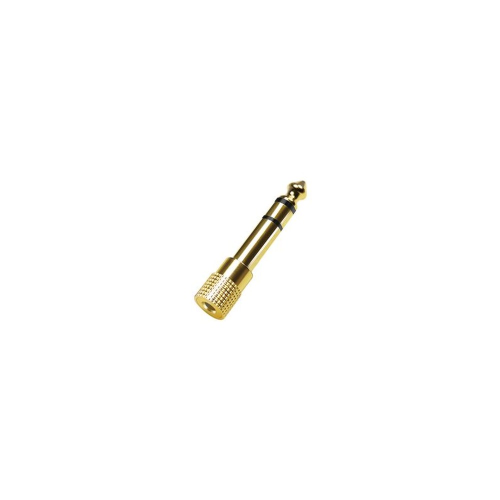 LogiLink Adaptateur audio, jack 6,35 mm - jack 3,5 mm