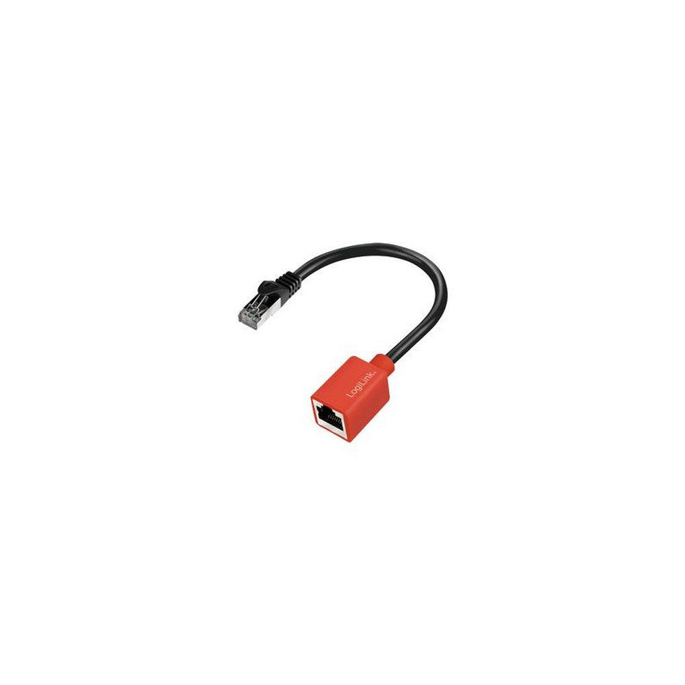 LogiLink Adaptateur de protection pour connecteur RJ45, 6A