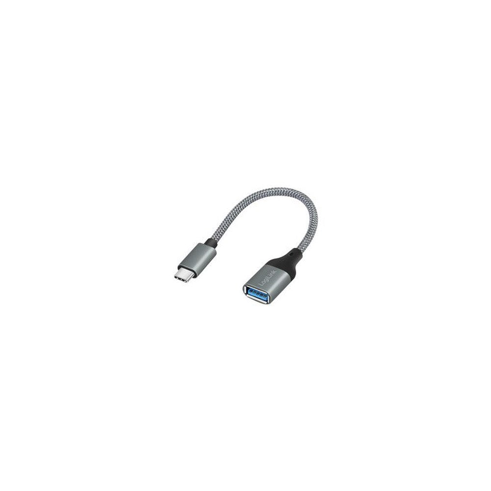 LogiLink Câble adaptateur USB 3.2, USB-C mâle USB-A femelle