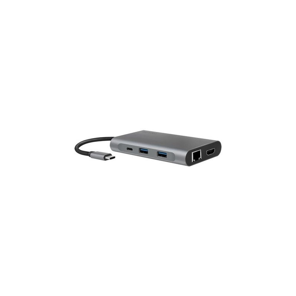 LogiLink Docking station USB 3.2 (gén.1), USB-C, 8 ports