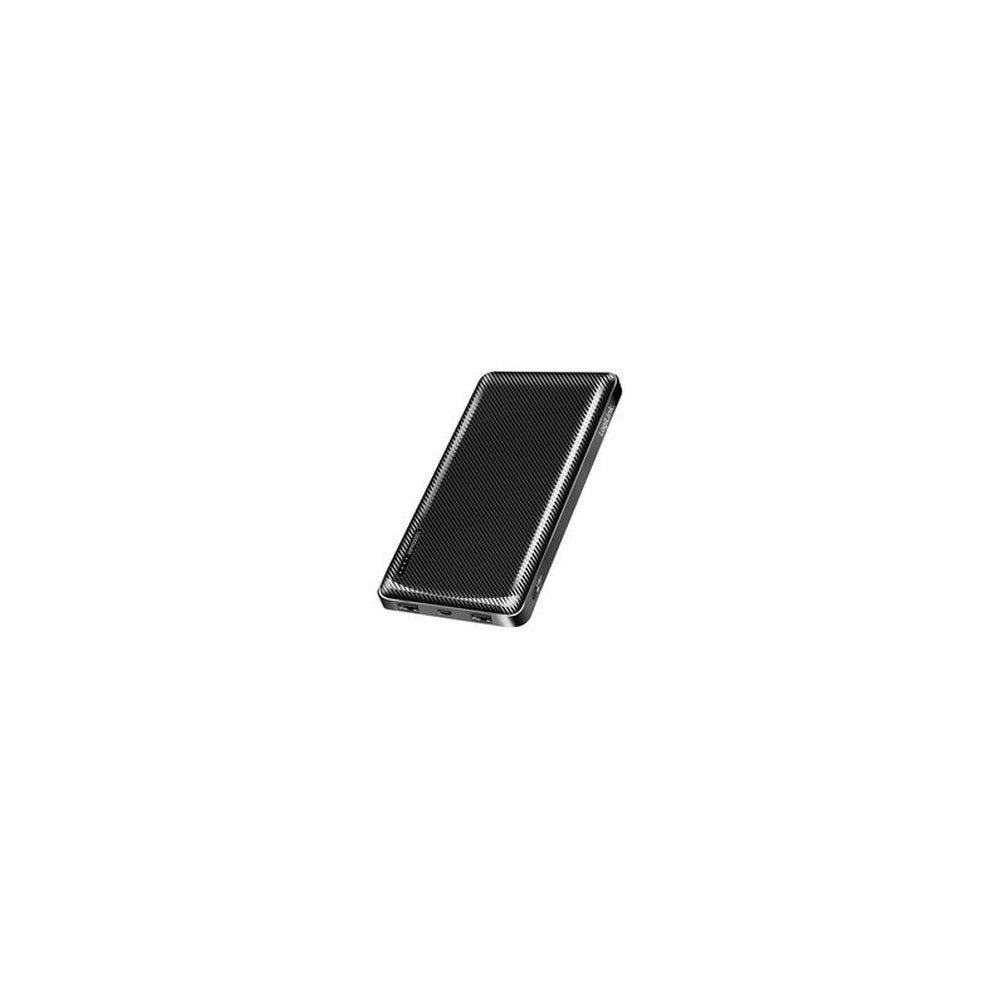 LogiLink Powerbank, 10.000 mAh, 2 USB-A, noir