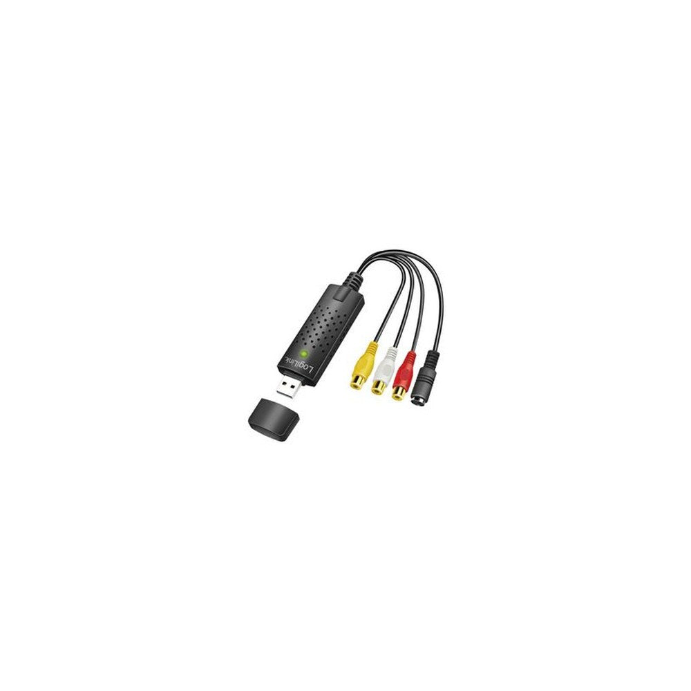 LogiLink Convertisseur audio & vidéo USB 2.0, noir