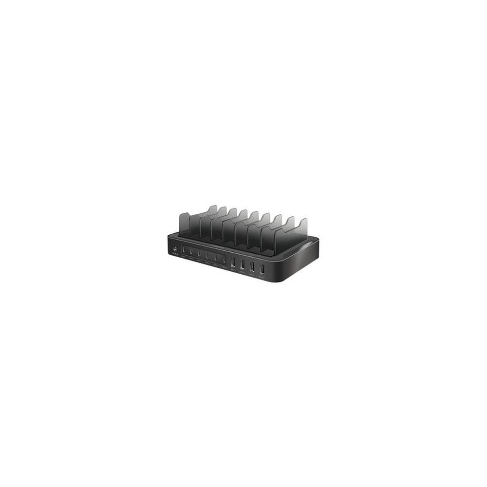 LogiLink Station de chargement USB, 4 USB-A & 6 USB-C, 120 W