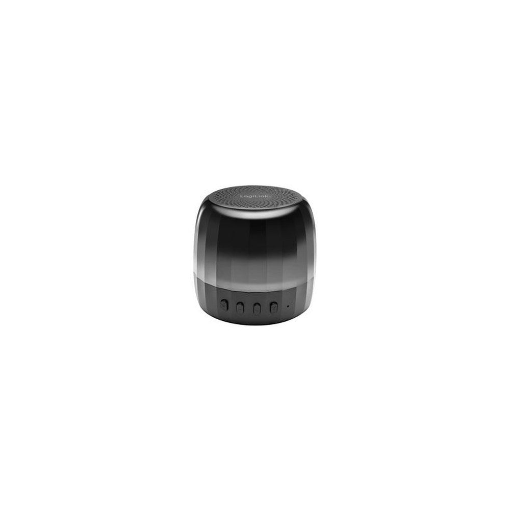 LogiLink Enceinte Bluetooth avec lumières festives, noir