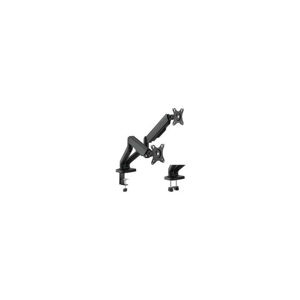 LogiLink Bras support double, longueur du bras: 450 mm, noir