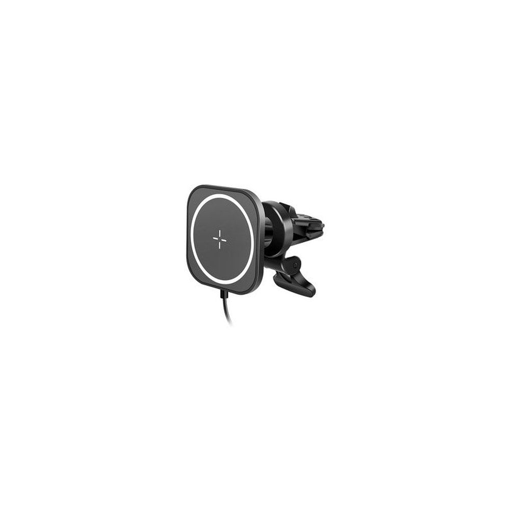 LogiLink Support magnétique de smartphone pour voiture, noir