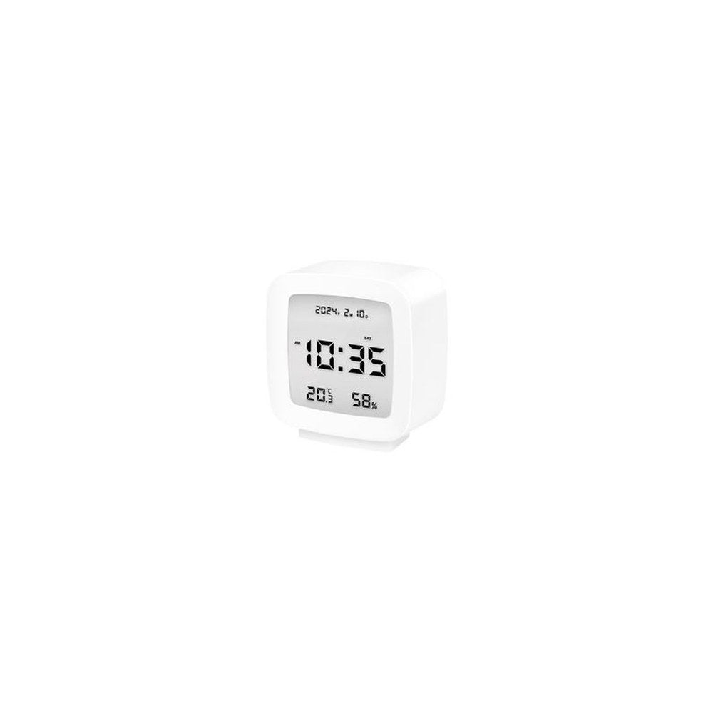 LogiLink Réveil digital, blanc