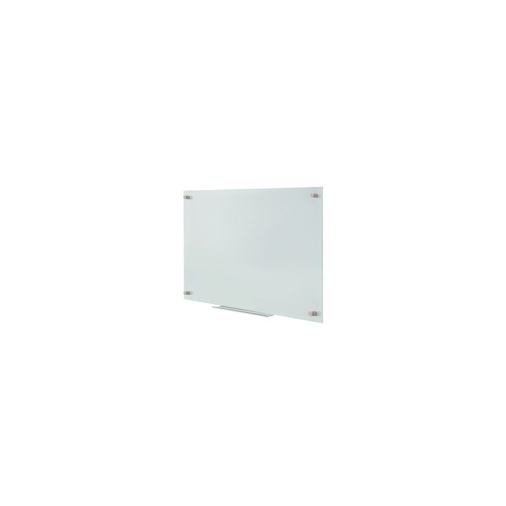 LogiLink Tableau magnétique en verre, (L)900x(H)600mm, blanc