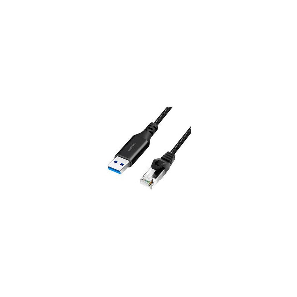 LogiLink Câble Ethernet USB 3.0, USB-A - RJ45, 10 m