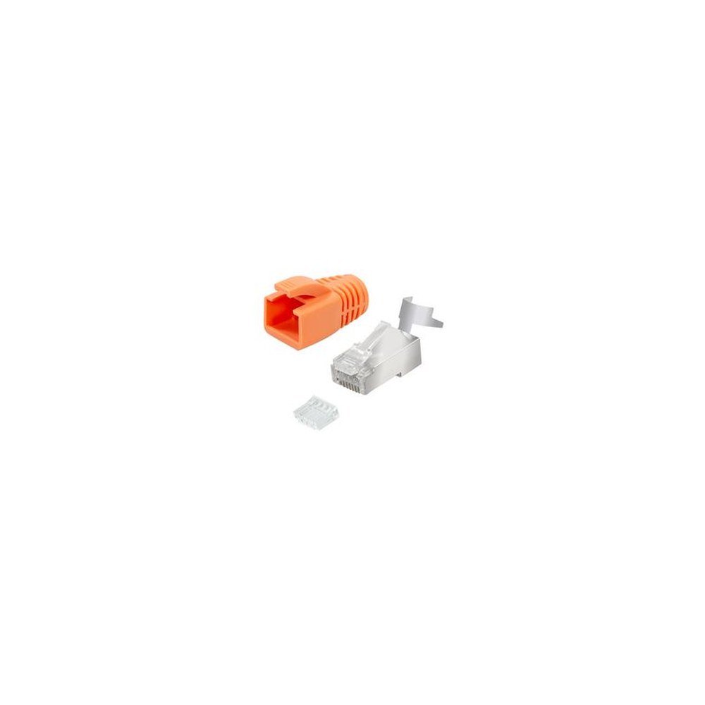 LogiLink Jeu de connecteurs modulaires RJ45, cat. 6A & 7
